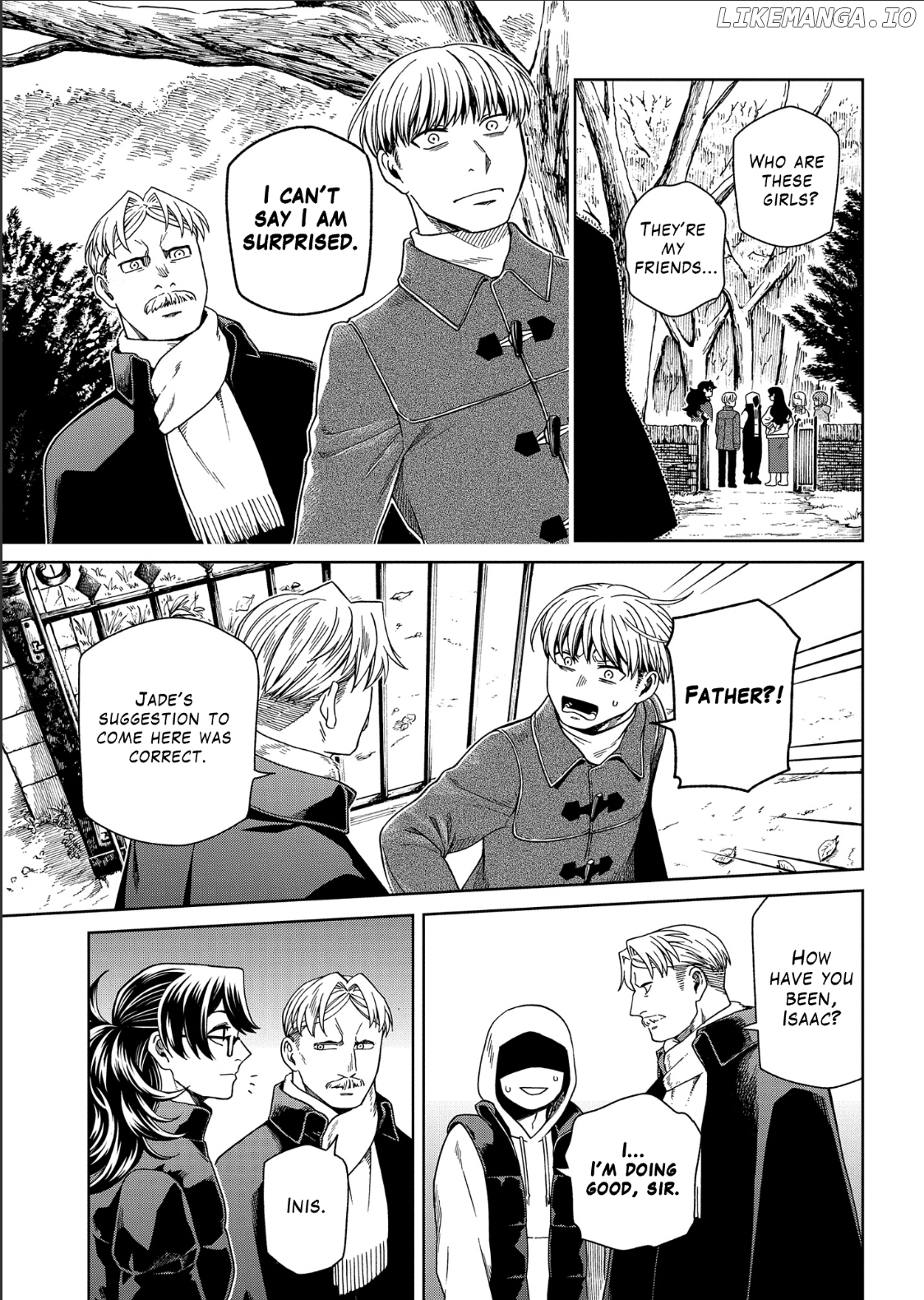 The Ancient Magus Bride, Chapter 99 image 17